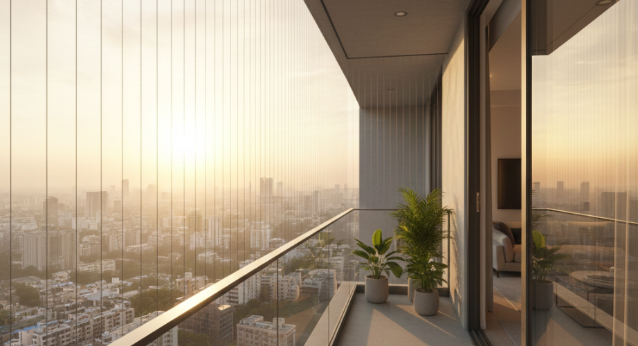 Invisible Grills Installation Bangalore