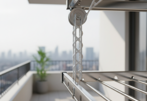 Multi-level ceiling storage