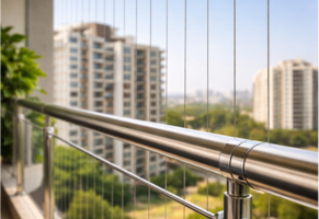 Child-proof balcony solutions