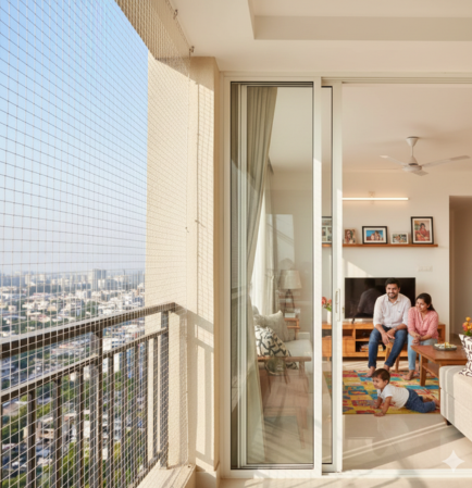 Safety Nets installation