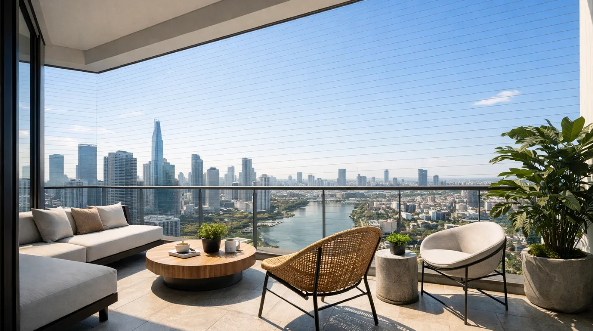 Premium Invisible Grills Installation Bangalore